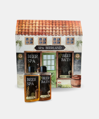 Dárkový pivní domeček